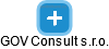 GOV Consult s.r.o. - obrázek vizuálního zobrazení vztahů obchodního rejstříku