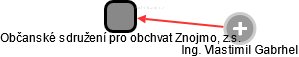 Občanské sdružení pro obchvat Znojmo, z.s. - obrázek vizuálního zobrazení vztahů obchodního rejstříku