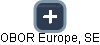 OBOR Europe, SE - obrázek vizuálního zobrazení vztahů obchodního rejstříku