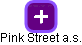 Pink Street a.s. - obrázek vizuálního zobrazení vztahů obchodního rejstříku