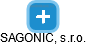 SAGONIC, s.r.o. - obrázek vizuálního zobrazení vztahů obchodního rejstříku