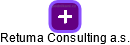 Retuma Consulting a.s. - obrázek vizuálního zobrazení vztahů obchodního rejstříku
