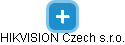 HIKVISION Czech s.r.o. - obrázek vizuálního zobrazení vztahů obchodního rejstříku