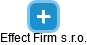 Effect Firm s.r.o. - obrázek vizuálního zobrazení vztahů obchodního rejstříku