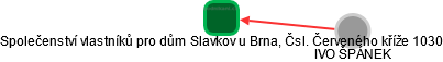 Společenství vlastníků pro dům Slavkov u Brna, Čsl. Červeného kříže 1030 - obrázek vizuálního zobrazení vztahů obchodního rejstříku