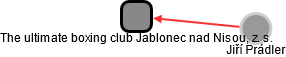 The ultimate boxing club Jablonec nad Nisou, z. s. - obrázek vizuálního zobrazení vztahů obchodního rejstříku
