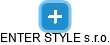 ENTER STYLE s.r.o. - obrázek vizuálního zobrazení vztahů obchodního rejstříku