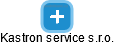 Kastron service s.r.o. - obrázek vizuálního zobrazení vztahů obchodního rejstříku