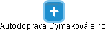 Autodoprava Dymáková s.r.o. - obrázek vizuálního zobrazení vztahů obchodního rejstříku