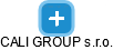 CALI GROUP s.r.o. - obrázek vizuálního zobrazení vztahů obchodního rejstříku