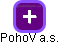 PohoV a.s. - obrázek vizuálního zobrazení vztahů obchodního rejstříku