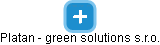 Platan - green solutions s.r.o. - obrázek vizuálního zobrazení vztahů obchodního rejstříku