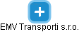 EMV Transporti s.r.o. - obrázek vizuálního zobrazení vztahů obchodního rejstříku