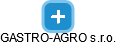 GASTRO-AGRO s.r.o. - obrázek vizuálního zobrazení vztahů obchodního rejstříku
