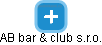 AB bar & club s.r.o. - obrázek vizuálního zobrazení vztahů obchodního rejstříku