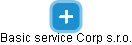 Basic service Corp s.r.o. - obrázek vizuálního zobrazení vztahů obchodního rejstříku
