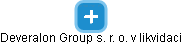 Deveralon Group s. r. o. v likvidaci - obrázek vizuálního zobrazení vztahů obchodního rejstříku