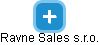 Ravne Sales s.r.o. - obrázek vizuálního zobrazení vztahů obchodního rejstříku