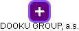 DOOKU GROUP, a.s. - obrázek vizuálního zobrazení vztahů obchodního rejstříku