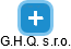 G.H.Q. s.r.o. - obrázek vizuálního zobrazení vztahů obchodního rejstříku