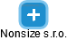 Nonsize s.r.o. - obrázek vizuálního zobrazení vztahů obchodního rejstříku
