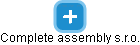 Complete assembly s.r.o. - obrázek vizuálního zobrazení vztahů obchodního rejstříku