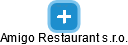 Amigo Restaurant s.r.o. - obrázek vizuálního zobrazení vztahů obchodního rejstříku