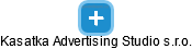Kasatka Advertising Studio s.r.o. - obrázek vizuálního zobrazení vztahů obchodního rejstříku