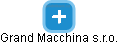 Grand Macchina s.r.o. - obrázek vizuálního zobrazení vztahů obchodního rejstříku
