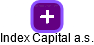 Index Capital a.s. - obrázek vizuálního zobrazení vztahů obchodního rejstříku