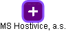 MS Hostivice, a.s. - obrázek vizuálního zobrazení vztahů obchodního rejstříku