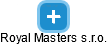 Royal Masters s.r.o. - obrázek vizuálního zobrazení vztahů obchodního rejstříku
