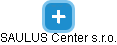SAULUS Center s.r.o. - obrázek vizuálního zobrazení vztahů obchodního rejstříku