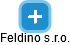 Feldino s.r.o. - obrázek vizuálního zobrazení vztahů obchodního rejstříku