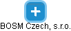 BOSM Czech, s.r.o. - obrázek vizuálního zobrazení vztahů obchodního rejstříku