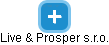 Live & Prosper s.r.o. - obrázek vizuálního zobrazení vztahů obchodního rejstříku