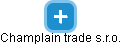 Champlain trade s.r.o. - obrázek vizuálního zobrazení vztahů obchodního rejstříku