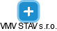 VMV STAV s.r.o. - obrázek vizuálního zobrazení vztahů obchodního rejstříku