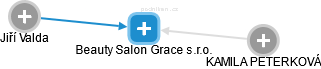 Beauty Salon Grace s.r.o. - obrázek vizuálního zobrazení vztahů obchodního rejstříku