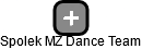 Spolek MZ Dance Team - obrázek vizuálního zobrazení vztahů obchodního rejstříku