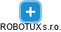 ROBOTUX s.r.o. - obrázek vizuálního zobrazení vztahů obchodního rejstříku