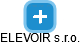 ELEVOIR s.r.o. - obrázek vizuálního zobrazení vztahů obchodního rejstříku