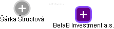 BelaB Investment a.s. - obrázek vizuálního zobrazení vztahů obchodního rejstříku