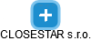 CLOSESTAR s.r.o. - obrázek vizuálního zobrazení vztahů obchodního rejstříku