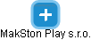 MakSton Play s.r.o. - obrázek vizuálního zobrazení vztahů obchodního rejstříku