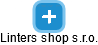 Linters shop s.r.o. - obrázek vizuálního zobrazení vztahů obchodního rejstříku