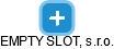 EMPTY SLOT, s.r.o. - obrázek vizuálního zobrazení vztahů obchodního rejstříku