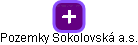 Pozemky Sokolovská a.s. - obrázek vizuálního zobrazení vztahů obchodního rejstříku