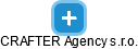 CRAFTER Agency s.r.o. - obrázek vizuálního zobrazení vztahů obchodního rejstříku