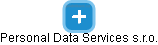 Personal Data Services s.r.o. - obrázek vizuálního zobrazení vztahů obchodního rejstříku
